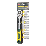 Juego Bocallaves Punta Torx Hembra 1/2" 10pcs. Ek631 Mota