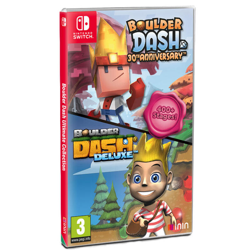 Juego Boulder Dash Ultimate Collection Switch