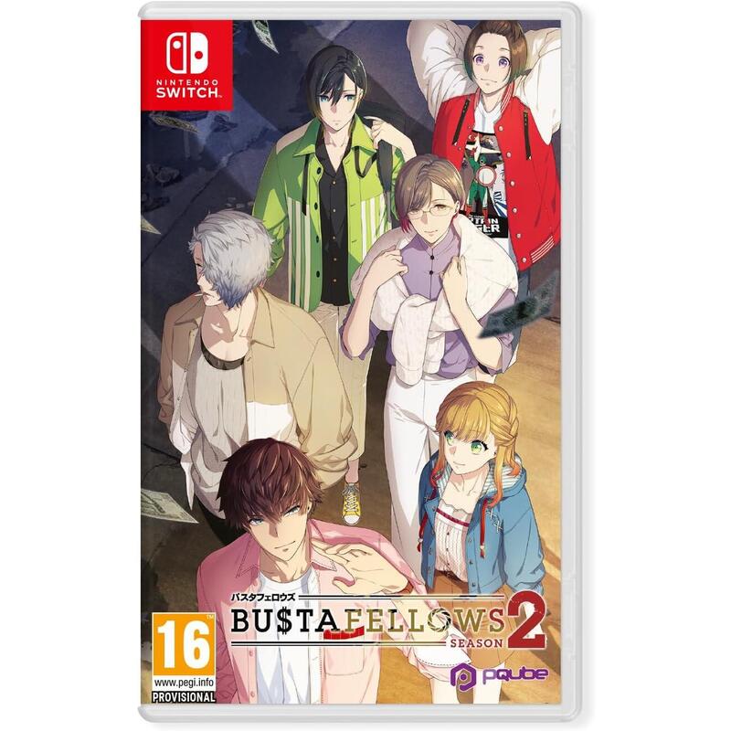 Juego Bustafellows Season 2 Switch