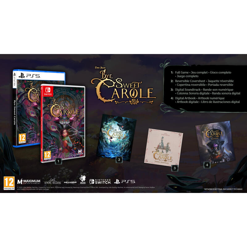 Juego Bye Sweet Carole Switch