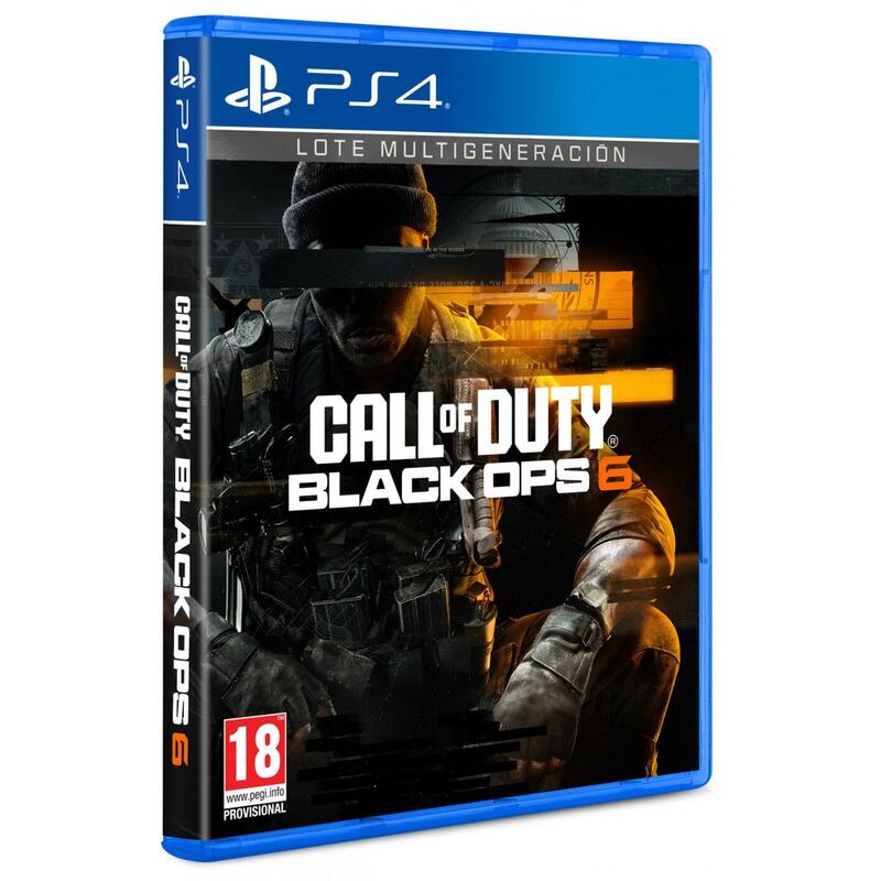Juego Call Of Duty Black Ops 6 Playstation 4