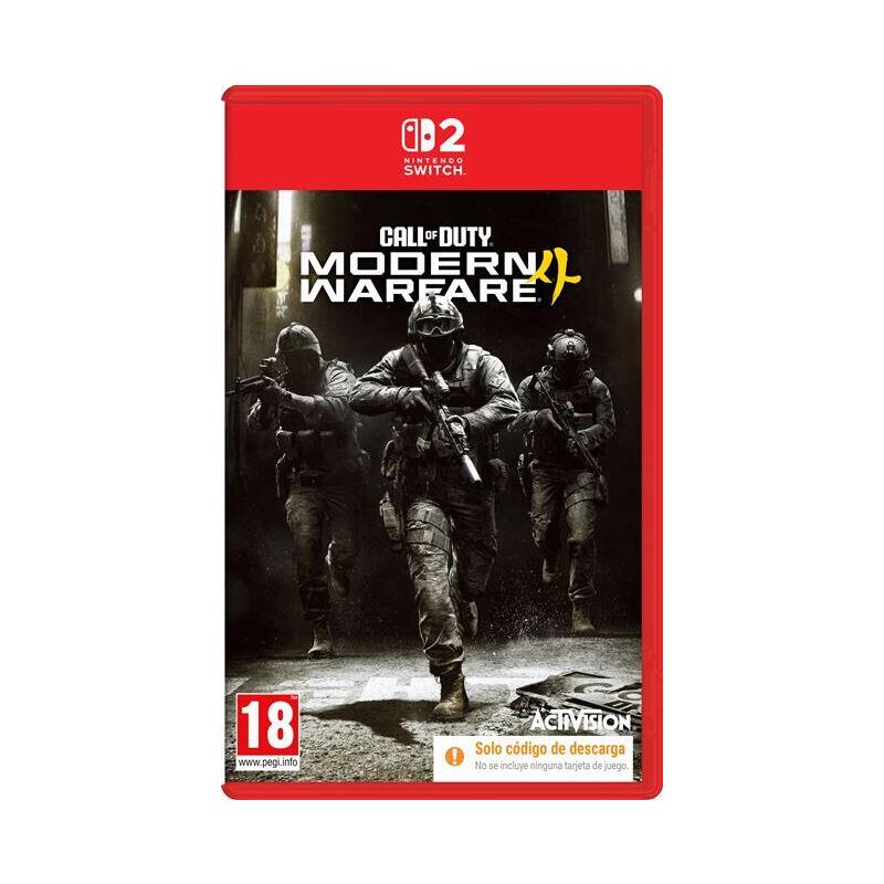 Juego Call Of Duty: Modern Warfare 4 (Cib) - Switch 2 Switch 2