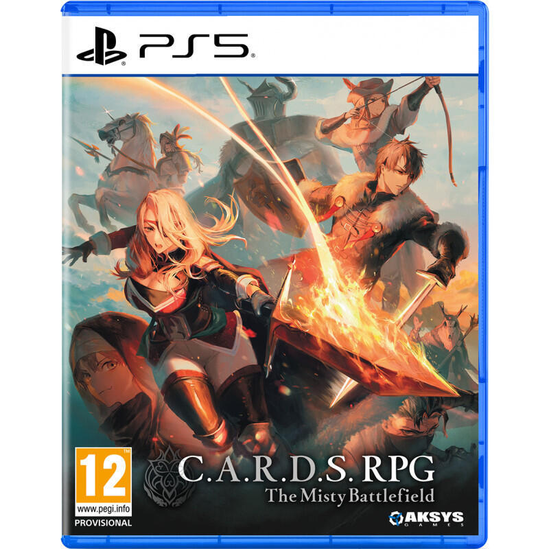 Juego C.A.R.D.S Rpg Misty Bttlf.Totalw.Edt Playstation 5