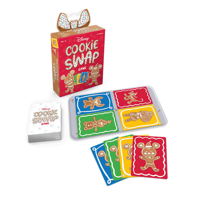 Juego Cartas Disney Cookie Swap Ingles