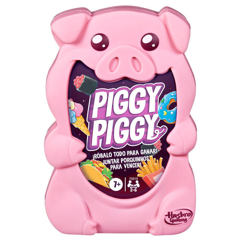 Juego Cartas Piggy Piggy