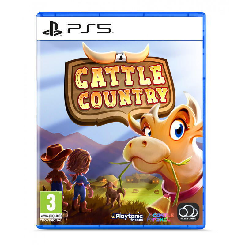 Juego Cattle Country Playstation 5