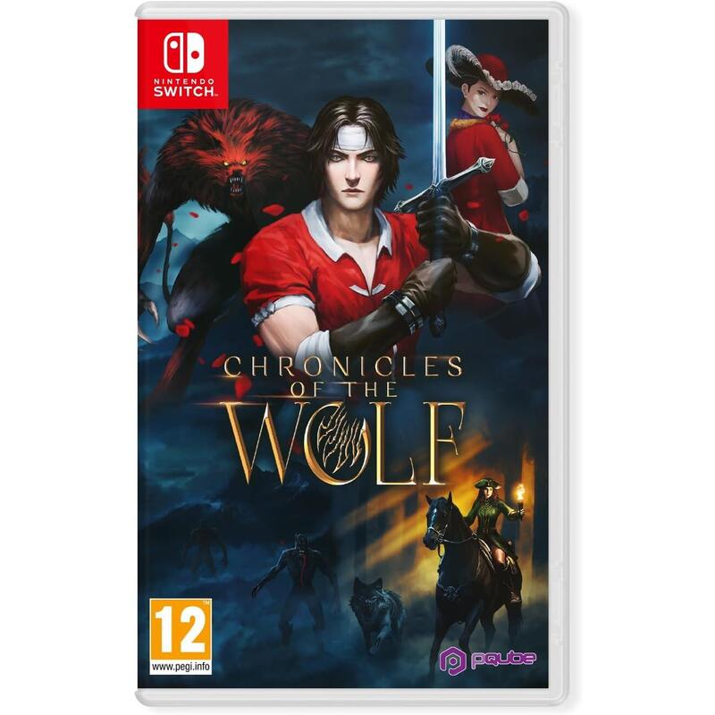 Juego Chronicles Of The Wolf Switch