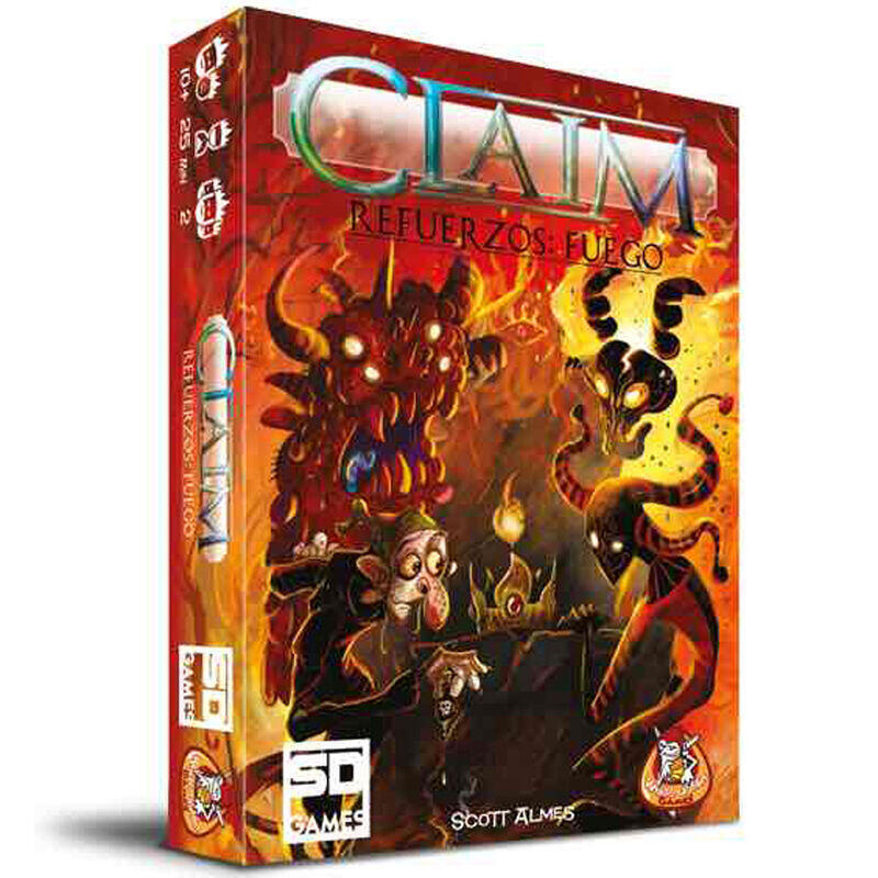 Juego Claim Refuerzos Fuego