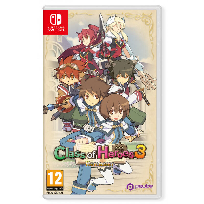 Juego Class Of Heroes 3 Switch