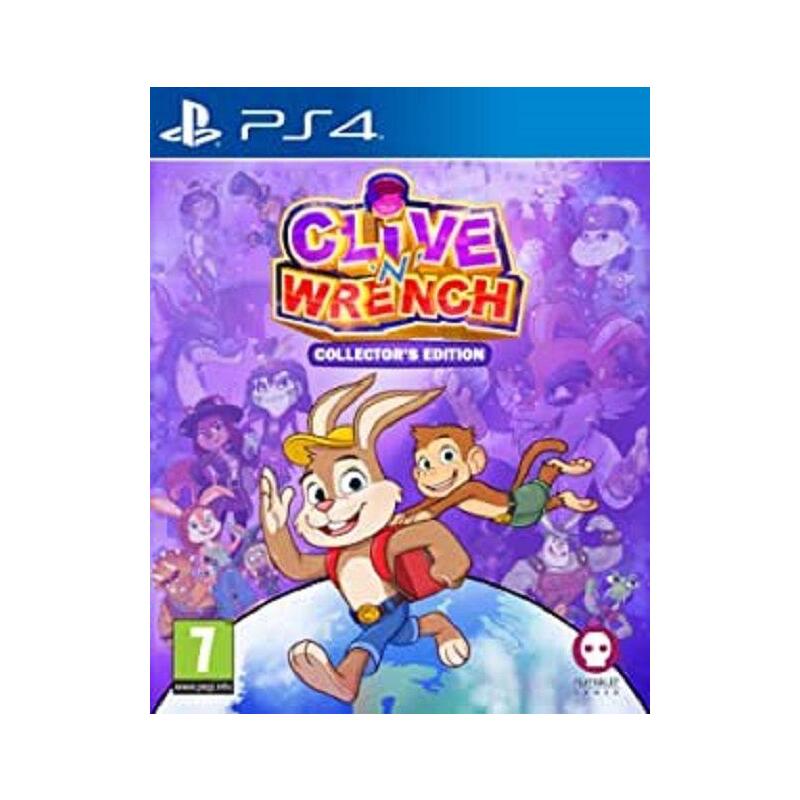Juego Clive N Wrench Playstation 4