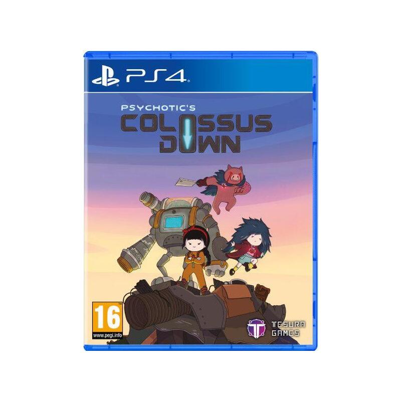 Juego Colossus Down Playstation 4