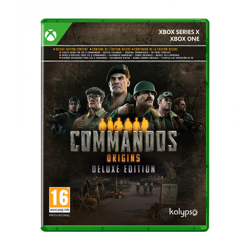 Juego Commandos Origins Xbox Series X