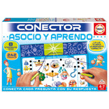 Juego Conector Asocio Y Aprendo