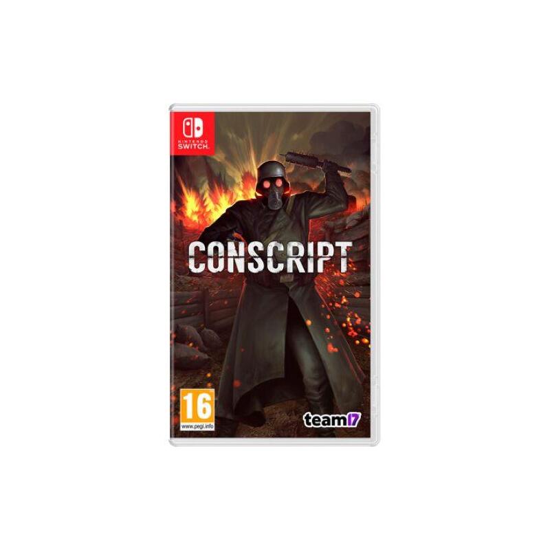 Juego Conscript - Deluxe Edition Switch