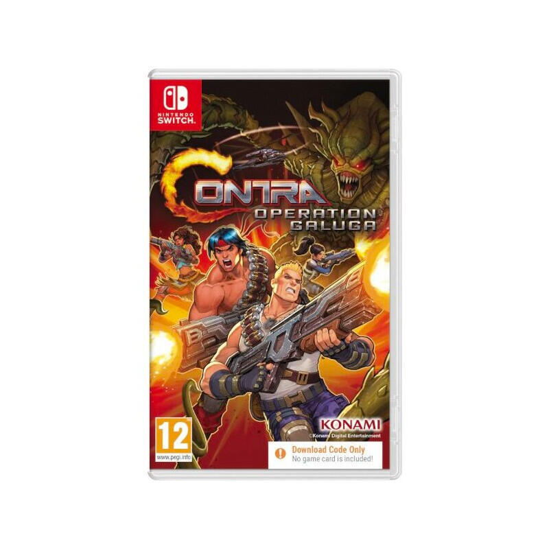 Juego Contra: Operation Galuga (Ciab) Switch