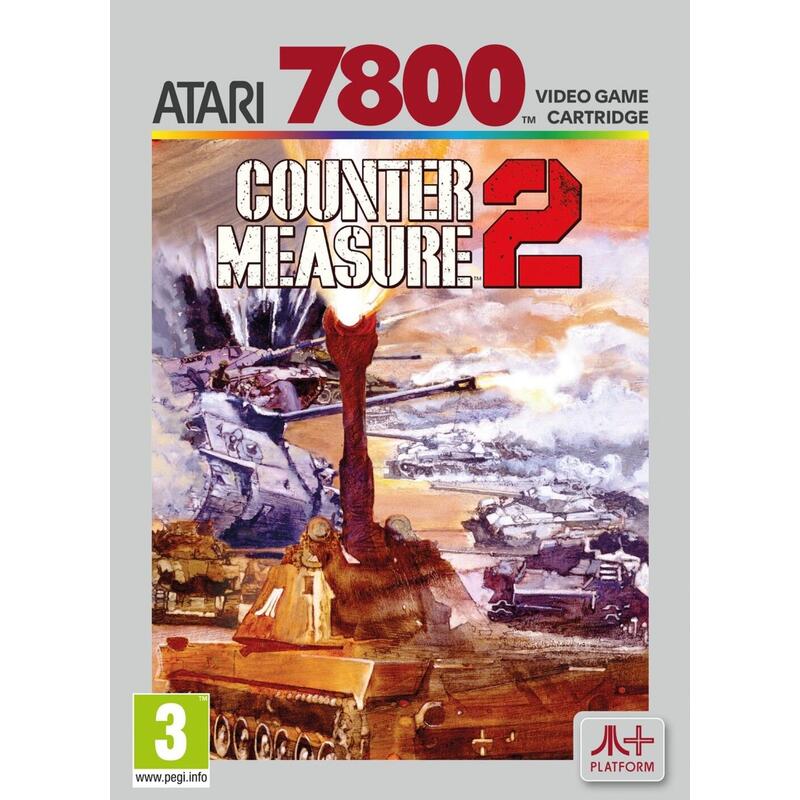 Juego Countermeasure Ii Retro