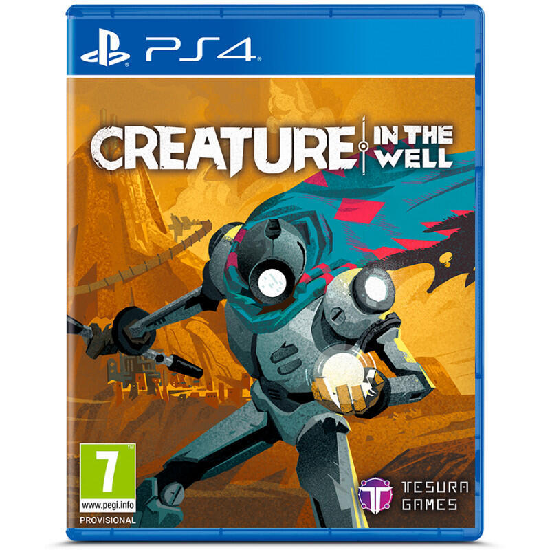 Juego Creature In The Well Playstation 4