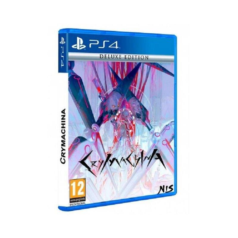 Juego Crymachina Deluxe Edition Playstation 4