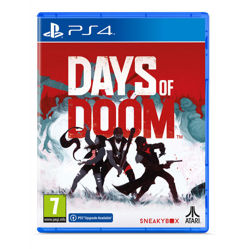 Juego Days Of Doom Playstation 4