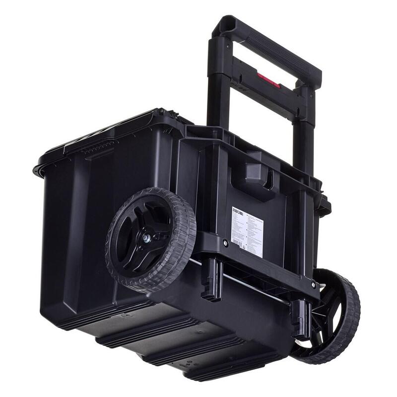 Juego De 3 Cajas Stack "N "Roll Keter