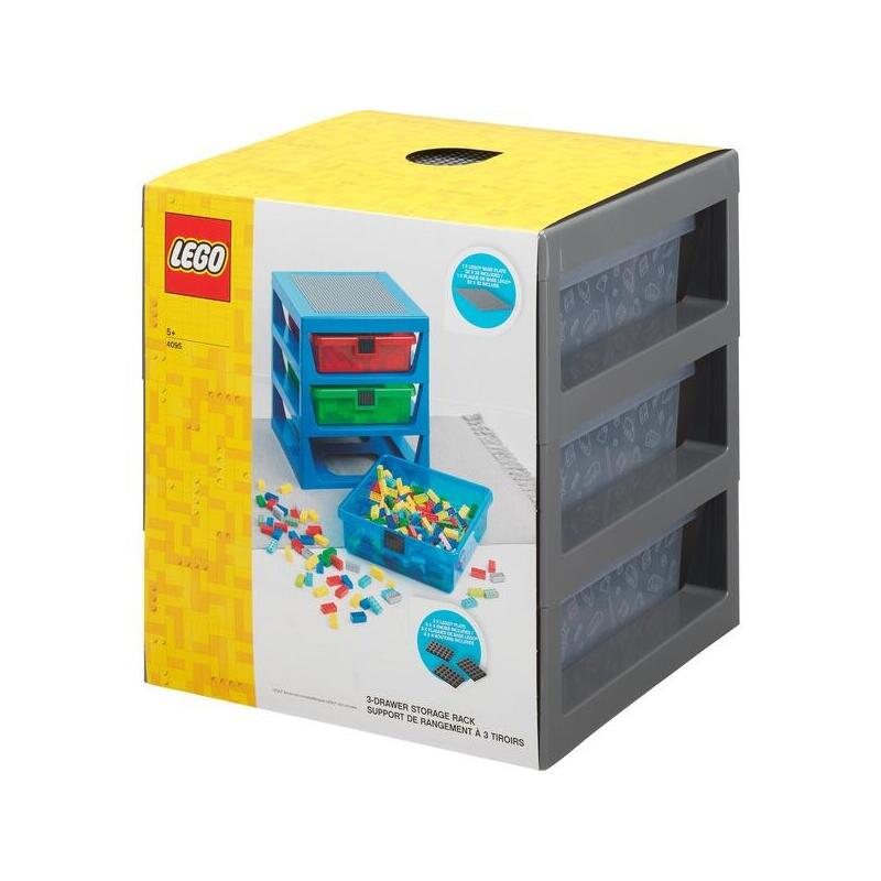 Juego De 3 Estantes Para Cajones Lego De Room Copenhagen 40950003