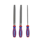 Juego De 3 Limas De 200mm Workpro