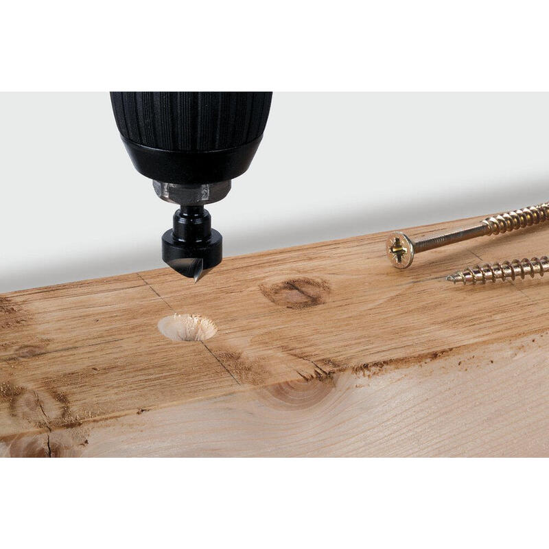 Juego De 3 Piezas De Avellanadores Ws, Ø6-12-16mm 2504000 Wolfcraft