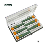 Juego De 6 Destornilladores De Precision Torx Djmt Mota