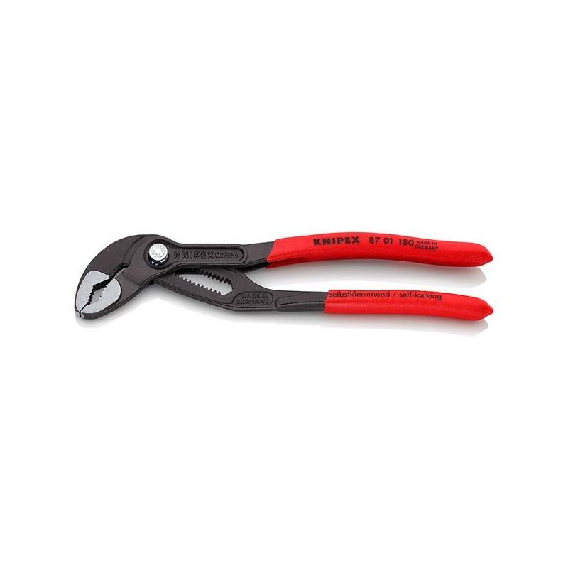 Juego De Alicates Cobra Knipex 003120v01, 2 Piezas (Negro Rojo)