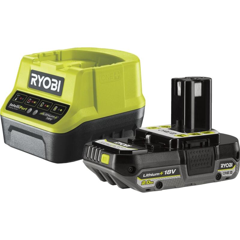 Juego De Arranque De Batería Ryobi 18 V One+ Hp Rc18120-120 5133005090