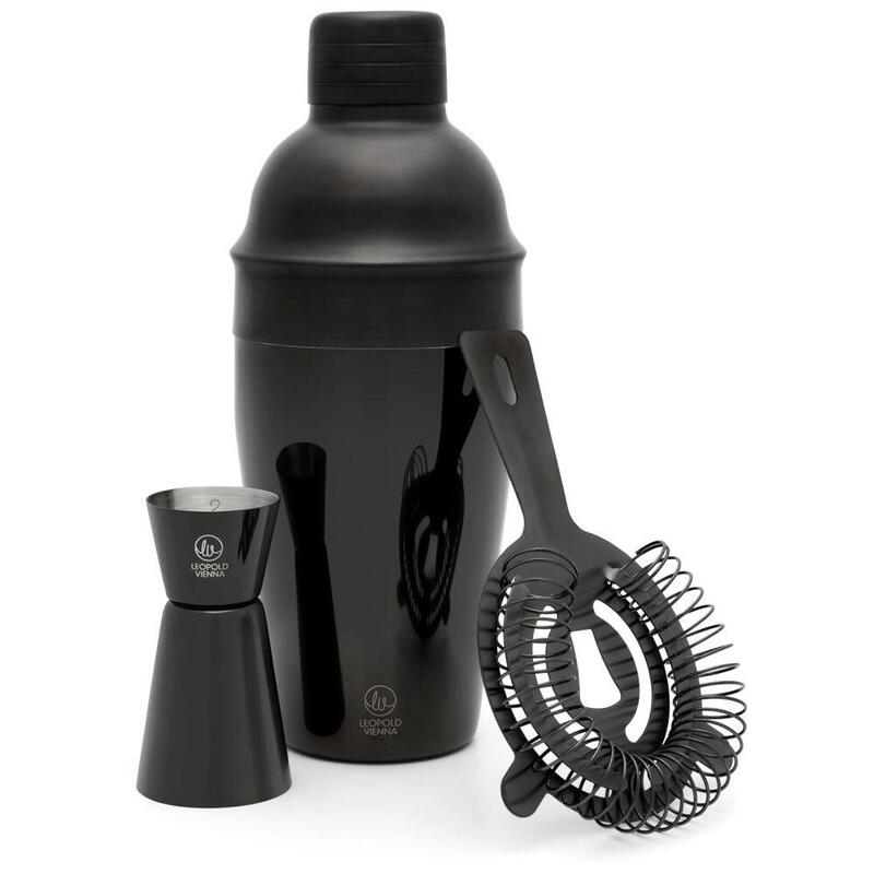 Juego De Barra Leopold Vienna Inicio 3 Unidades. 500ml Acolon Lv233026