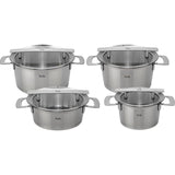 Juego De Batería De Cocina Fissler Phi Collection 4-Tlg.