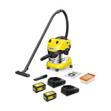 Juego De Baterías Dobles Kärcher Wd 4-18 S V-20/22