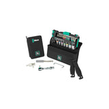 Juego De Bicicletas Wera 3 A, 2025 (Negro/Verde, 40 Piezas, Incluye Carraca Reversible De 1/4") 05004188001