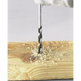 Juego De Brocas Espirales Para Madera Cv De 5 Piezas Ø4, 10mm 8458000 Wolfcraft