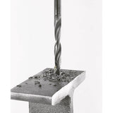 Juego De Brocas Para Metal Hss Fl, 6 Piezas, Ø 2-8mm 8453000 Wolfcraft