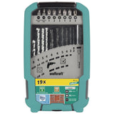 Juego De Brocas Para Metales Y Piedra De 9 Piezas 7115000 Wolfcraft