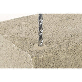 Juego De Brocas Para Piedra Ct De 6 Piezas, Ø3-10mm 7112000 Wolfcraft