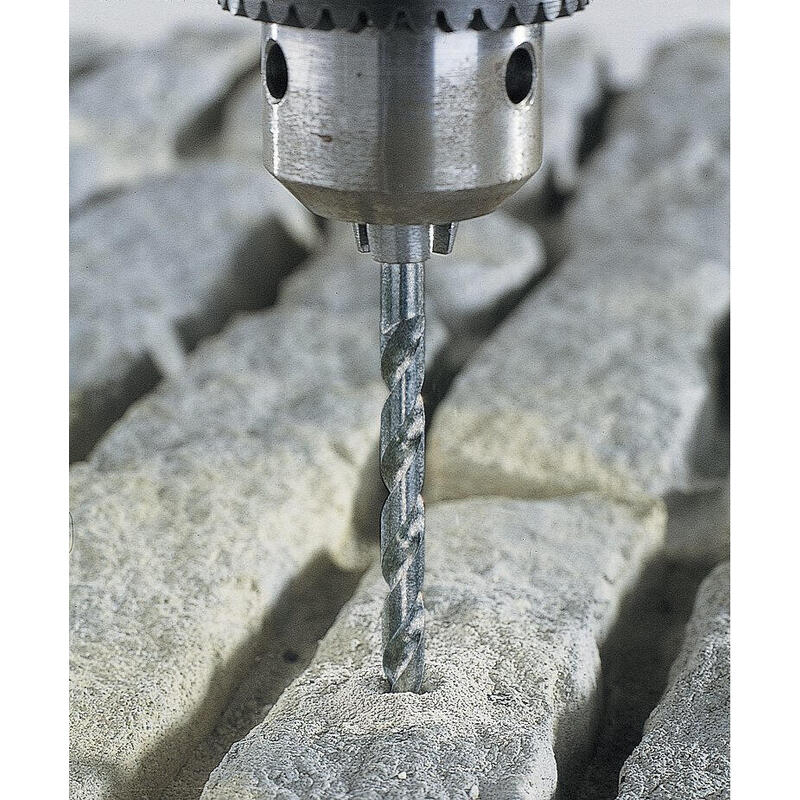 Juego De Brocas Para Piedra Ct De 9 Piezas, Ø3-10mm 7111000 Wolfcraft