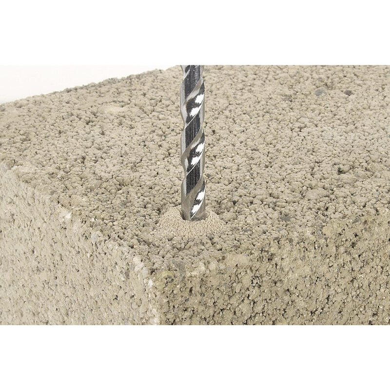 Juego De Brocas Para Piedra Ct De 9 Piezas, Ø3-10mm 7111000 Wolfcraft