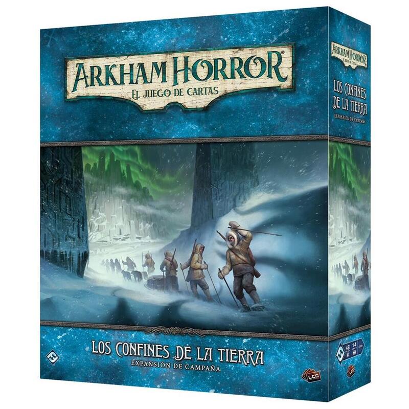 Juego De Cartas Arkham Horror Lcg: Confines De La Tierra Exp. Campaa Pegi 14