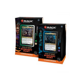 Juego De Cartas Caja De Cartas Wizard Of The Coast Magic The Gathering Commander Display Innistrad Midnight Hunt 4 Mazos Ingles