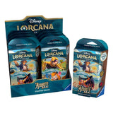 Juego De Cartas Disney Lorcana Tcg Azurite Sea Starter Decki Nglés