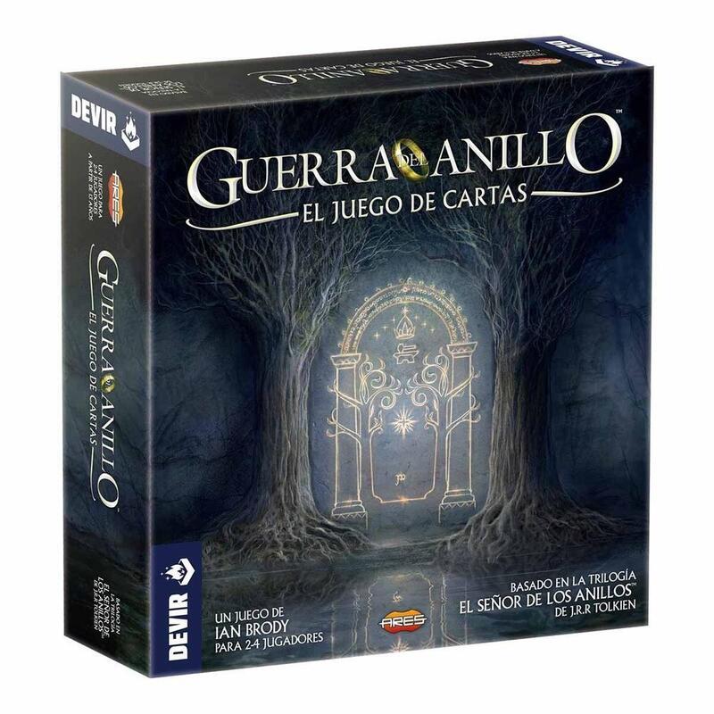 Juego De Cartas Guerra Del Anillo