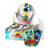 Juego De Cartas My Hero Academia Booster Box Display Series 3 24 Unidades Ingls