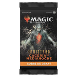 Juego De Cartas Sobre Individual Wizards Of The Coast Magic The Gathering Draft Innistrad Cacera De Medianoche Espaol