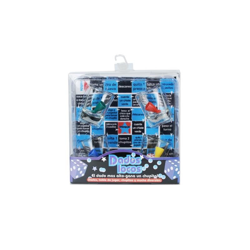 Juego De Chupitos De Los Dados Locos