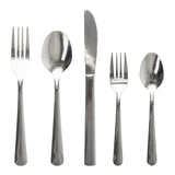 Juego De Cubertería 60 Piezas Acero Inox Bgeu-5889 San Ignacio