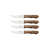 Juego De Cuchillos Jumbo 4 Piezas Polywood Castaño