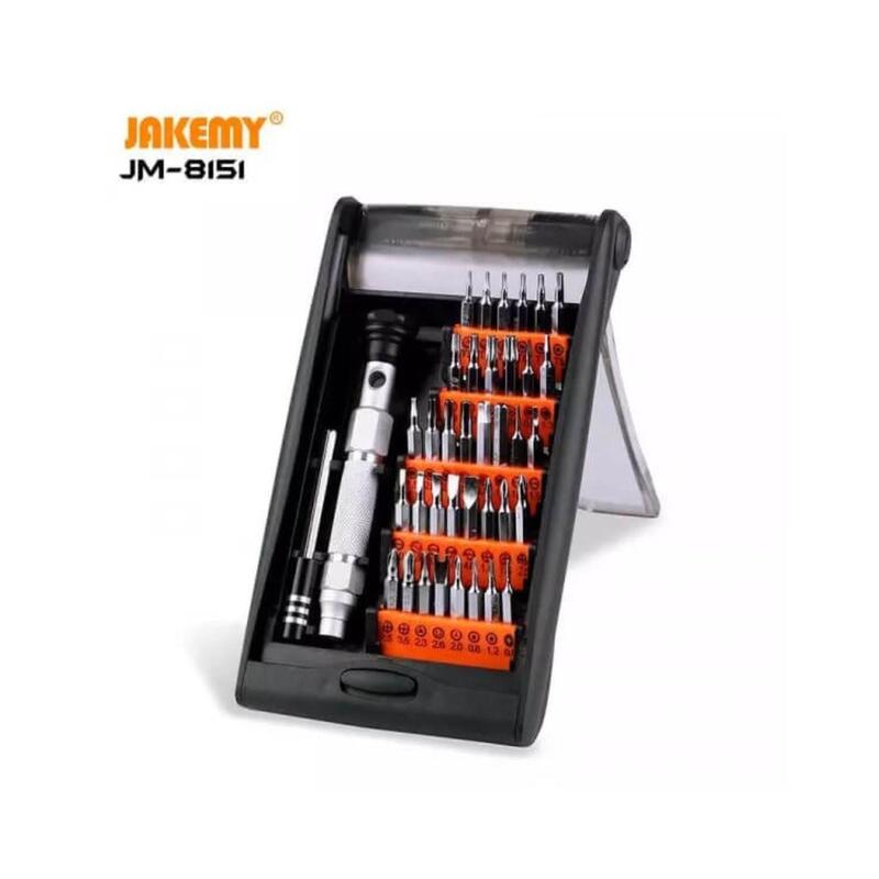 Juego De Destornilladores De Precisión Jakemy Jm 8151